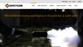 What Safetycare.com website looked like in 2019 (4 years ago)