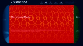 What Sismatica.net website looked like in 2019 (4 years ago)