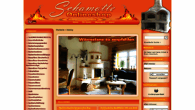 What Schamottshop.de website looked like in 2019 (4 years ago)