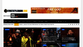 What Streetstyleradio.com website looked like in 2019 (6 years ago)