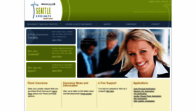 What Seattlespecialty.com website looked like in 2019 (4 years ago)