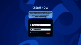 What Saitnow.ca website looked like in 2019 (4 years ago)