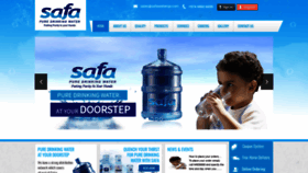 What Safawaterqa.com website looked like in 2019 (4 years ago)