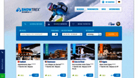 What Snowtrex.de website looked like in 2019 (4 years ago)