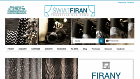 What Swiatfiran24.pl website looked like in 2019 (4 years ago)