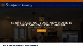 What Southwestmanufacturedhousing.com website looked like in 2019 (4 years ago)