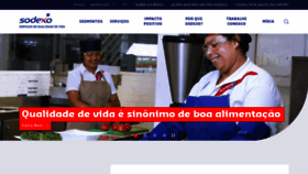 What Sodexo.com.br website looked like in 2019 (4 years ago)