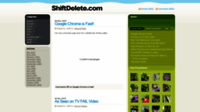 What Shiftdelete.com website looked like in 2019 (4 years ago)