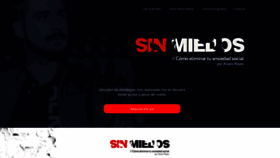 What Sinmiedos.club website looked like in 2019 (4 years ago)