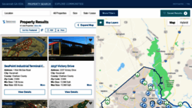 What Savannahsitesearch.com website looked like in 2019 (5 years ago)