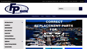 What Searay-parts.com website looked like in 2019 (4 years ago)
