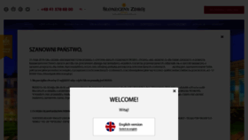 What Slonecznyzdroj.pl website looked like in 2019 (4 years ago)