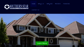 What Southernstarroofing.com website looked like in 2019 (4 years ago)