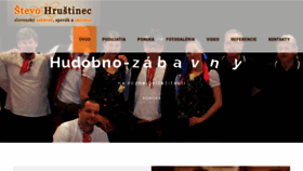 What Stevohrustinec.sk website looked like in 2019 (4 years ago)