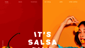 What Salsashop.nl website looked like in 2019 (4 years ago)