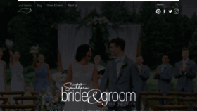 What Southernbrideandgroom.com website looked like in 2019 (4 years ago)