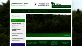 What Sadko-land.ru website looked like in 2019 (6 years ago)