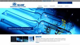 What Sicatef.it website looked like in 2019 (4 years ago)