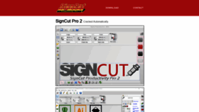What Signcutpro2.blogspot.com website looked like in 2019 (4 years ago)