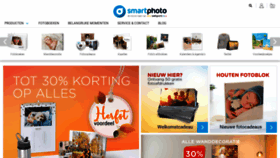 What Smartphoto.nl website looked like in 2019 (4 years ago)