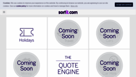 What Sortit.com website looked like in 2019 (4 years ago)