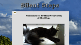 What Silent-steps.de website looked like in 2019 (5 years ago)