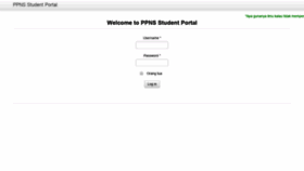 What Student.ppns.ac.id website looked like in 2019 (4 years ago)