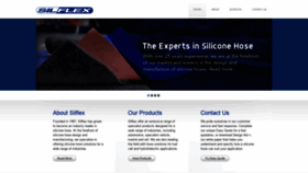 What Silflex.com website looked like in 2019 (4 years ago)