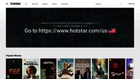 What Starmoviesaction.com website looked like in 2019 (4 years ago)