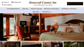 What Stonecroft.com website looked like in 2019 (4 years ago)