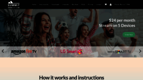 What Summitiptv.com website looked like in 2019 (4 years ago)