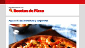 What Solopizzas.info website looked like in 2019 (4 years ago)