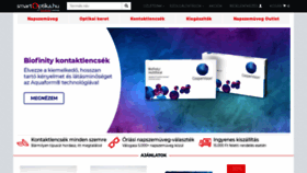 What Smartoptika.hu website looked like in 2019 (4 years ago)