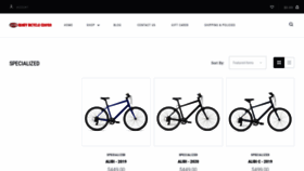 What Specializedbikes.com website looked like in 2019 (4 years ago)