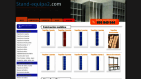 What Stand-equipa2.com website looked like in 2019 (4 years ago)