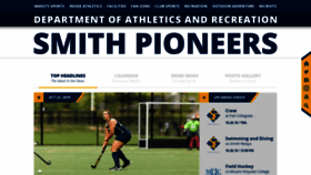 What Smithpioneers.com website looked like in 2019 (4 years ago)