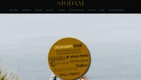 What Sioe-dam.de website looked like in 2019 (4 years ago)