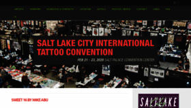 What Slctattoo.com website looked like in 2019 (4 years ago)