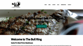 What Santafebullring.com website looked like in 2019 (4 years ago)