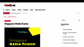 What Smf.sg website looked like in 2019 (4 years ago)