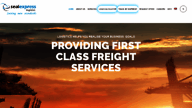 What Seal-logistics.ro website looked like in 2019 (4 years ago)