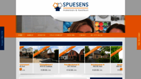 What Spuesensmakelaardij.nl website looked like in 2019 (4 years ago)
