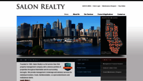 What Salonrealty.com website looked like in 2019 (4 years ago)