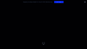 What Shapeshift.com website looked like in 2019 (4 years ago)