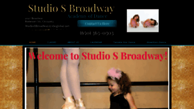 What Studiosbroadway.org website looked like in 2019 (4 years ago)