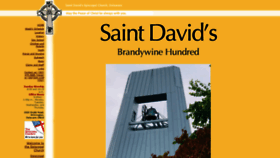 What Stdavidsde.org website looked like in 2019 (4 years ago)