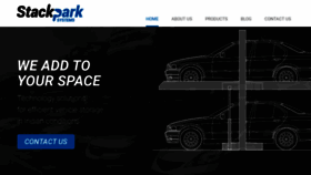 What Stackpark.com website looked like in 2019 (4 years ago)
