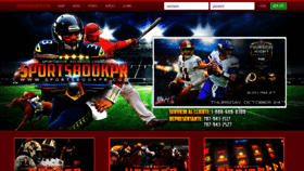 What Sportsbookpr.com website looked like in 2019 (4 years ago)