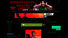 What Superdisco.pl website looked like in 2019 (4 years ago)