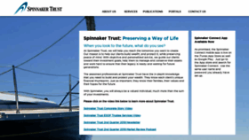 What Spinnakertrust.com website looked like in 2019 (4 years ago)